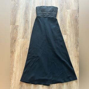 Badgley Mischka Black Evening Gown